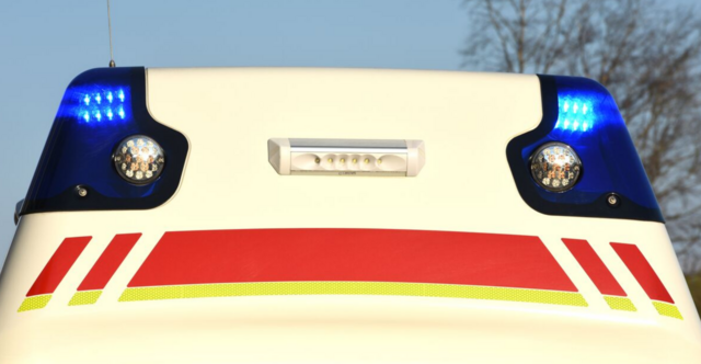 Die Rettung war im Einsatz. | Foto: Symbolphoto