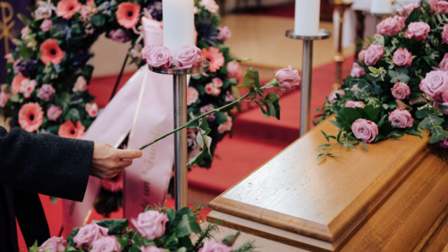 Foto: Bestattung Himmelblau