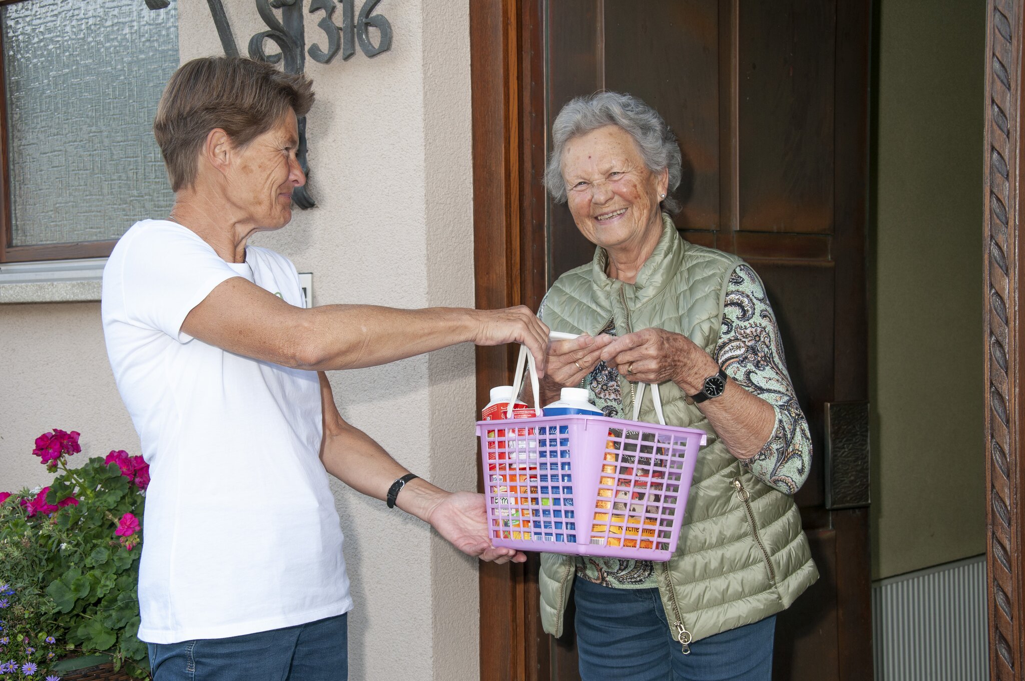 Zeitpolster Betreuungsleistungen für Hilfesuchende in Tulln Tulln