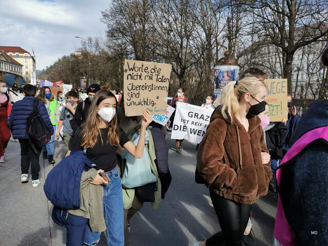 Demo in Graz