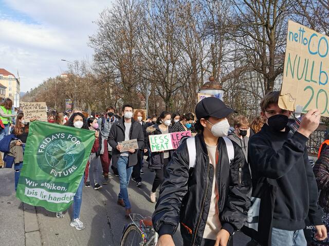 Klimademo, Graz