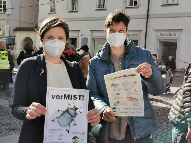 Vizebürgermeisterin Judith Schwentner, Graz