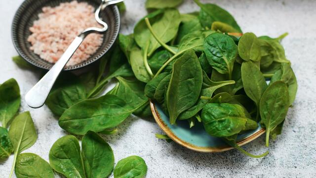 Grünes Gemüse ist gesund und voll mit Nährstoffen. | Foto: Herret