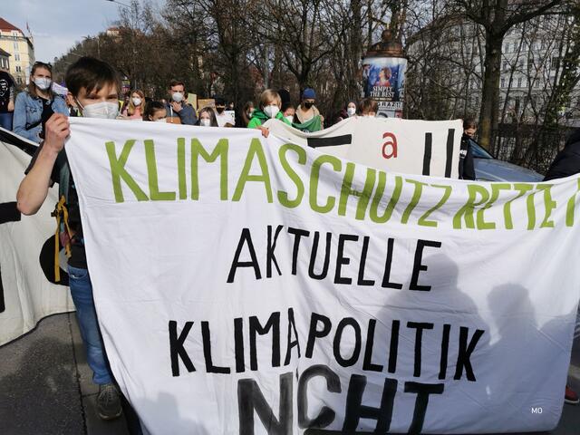 Klimaschutzdemo, Graz