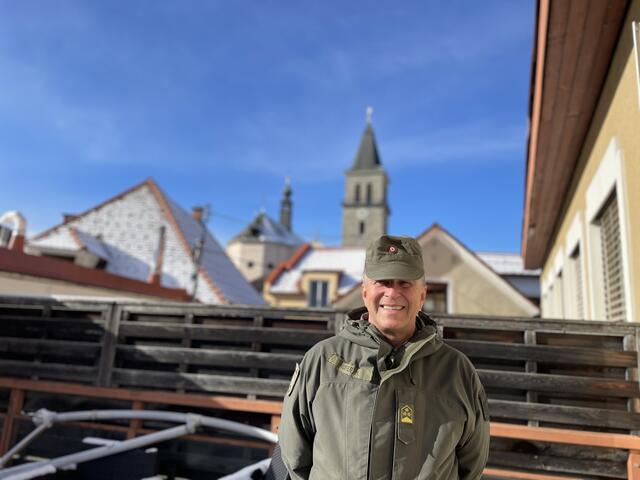 TÜPL-Kommandant Oberst Manfred Hofer: "Wir freuen uns über die hohe Akzeptanz in der Region." | Foto: Gerold