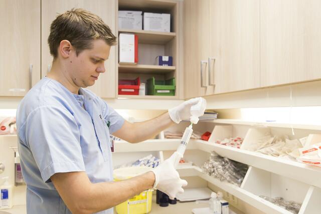 Am 1. März 2022 startet das Bachelorstudium Gesundheits- und Krankenpflege am Campus Urstein. | Foto: FH Salzburg/Neumayr
