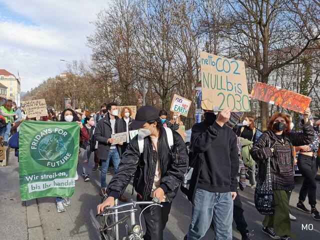 FRIDAYS FOR FUTURE GRAZ