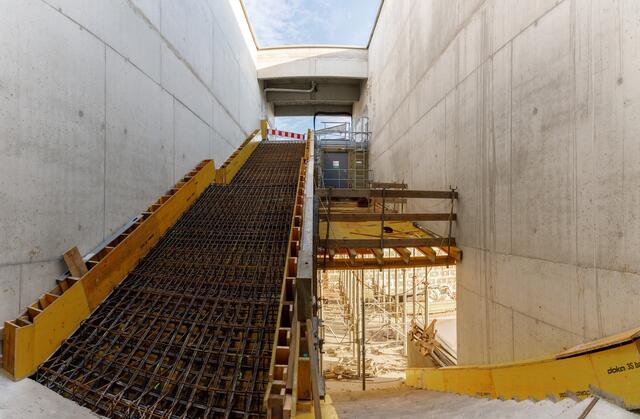 Der Ausbau der U-Bahn Linie 2 geht in Aspern in die nächste Runde.  | Foto: Wiener Linien / Robert Peres