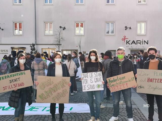 Judith Schwentner, #DIEGRAZERGRÜNEN