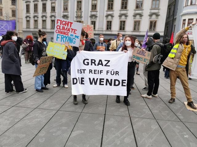 Fridays for Future, Graz