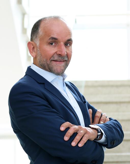 Dietmar Wolfsegger aus Pregarten ist Leiter der Wirtschaftskammer Freistadt. | Foto: Romana Aglas