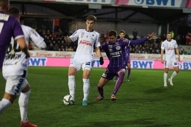 Marko Raguž belohnte seine starke Leistung mit einem Tor und einem Assist.
