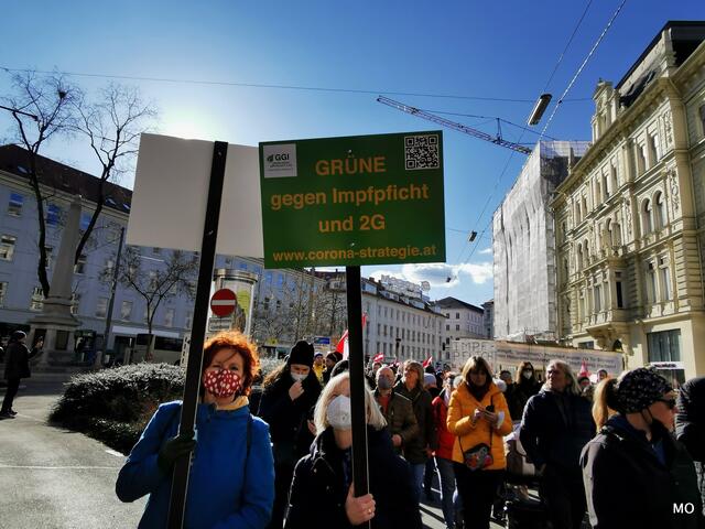 Grüne gegen die Impfpflicht