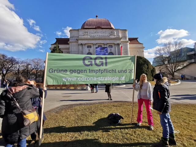 Grüne gegen die Impfpflicht und 2G