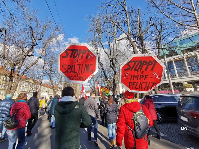 Stoppt die Spaltung der Gesellschaft!