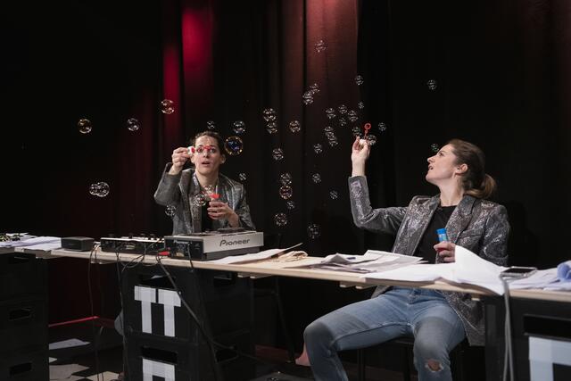 Seifenblasen und philosophisches Geplänkel. | Foto: Daniel Jarosch/Stromboli