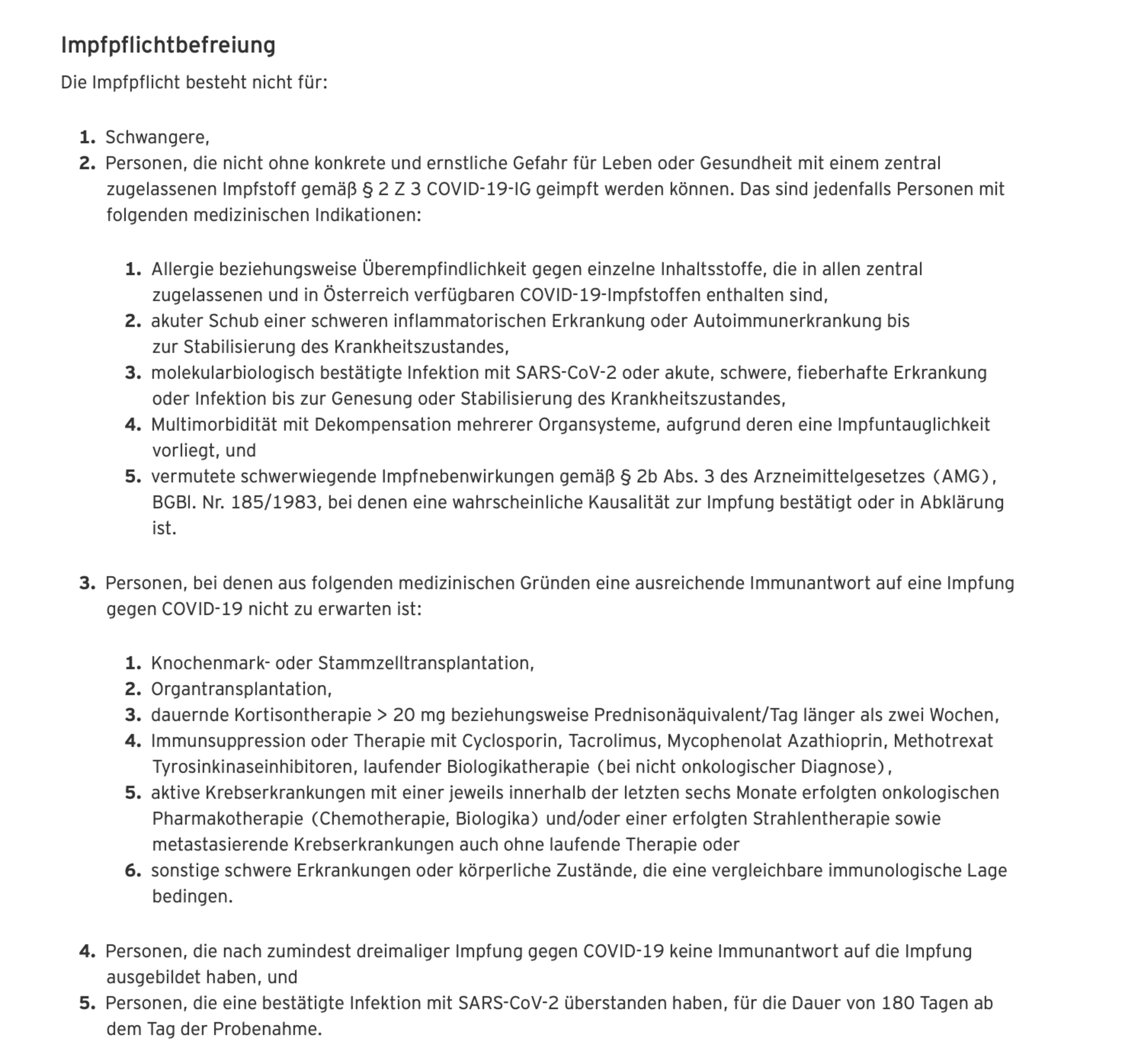 Antrag Befreiung Von Der Ausweispflicht NÖ: Online-Formular zur Impfpflicht-Befreiung geht online