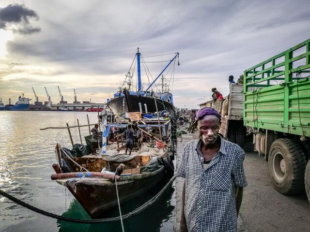 Stopp in Djibouti.  | Foto: Puttinger