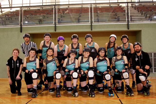 Die Dust City Rollers.  | Foto: Dust City Rollers