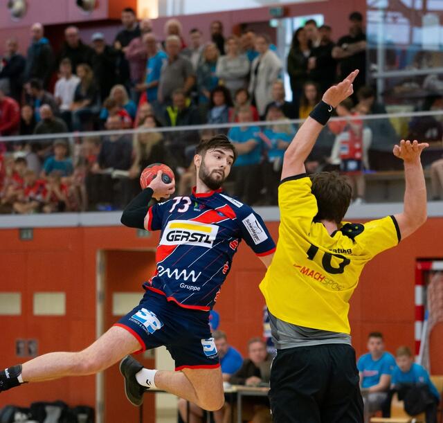 Simon Tanev(13) zeigte sich gegen Traun in Topform. | Foto: Sebastian Bonelli