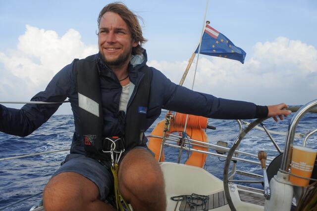 Michael Puttinger wagt das Abenteuer und umsegelt den afrikanischen Kontinent.  | Foto: Puttinger