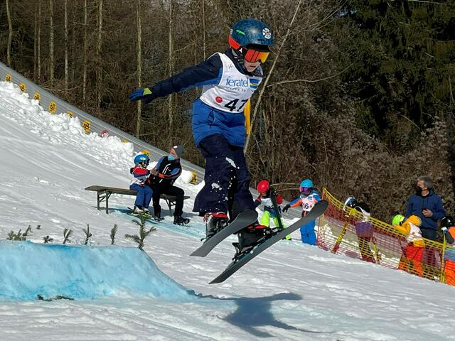 Aufgrund des großen Zuspruchs von Kindern und Eltern, bietet die UVB Hinzenbach weiterhin regelmäßig jeden Dienstag und Donnerstag bzw. Sonntags ein Kinder-Skisprungtraining an. | Foto: Michael Grubinger, ÖSV