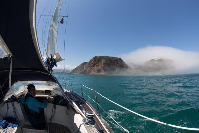 Schwierige Verhältnisse herrschen für Segler entlang der Küste Südafrikas.  | Foto: Puttinger