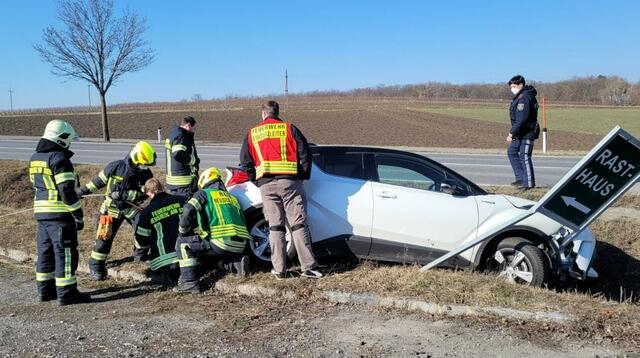 Es wurde niemand verletzt. | Foto: FF Neusiedl am See