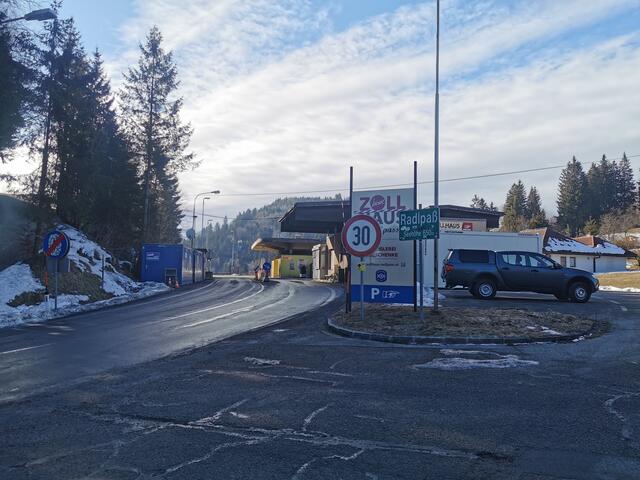 Radlpaß - Grenzübergang vom Drautal in die Steiermark | Foto: derWaltl