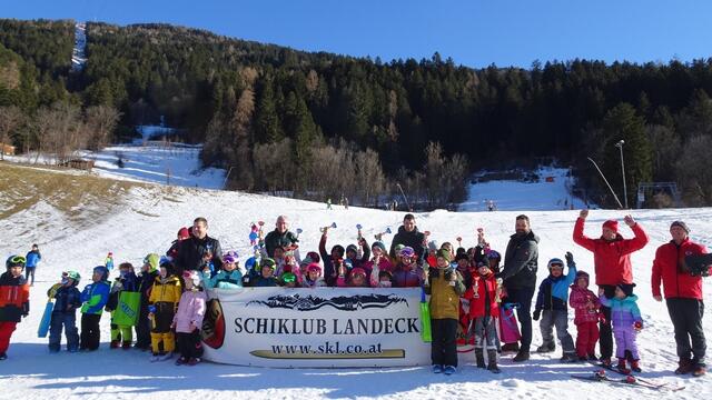 Die Landecker Stadtkindermeisterschaft fand am 13. Feber in der Zammer Riefe statt. | Foto: Fuzzi Huber