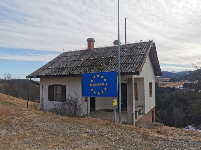 Das alte slowenische Zollhaus in Kapla | Foto: derWaltl
