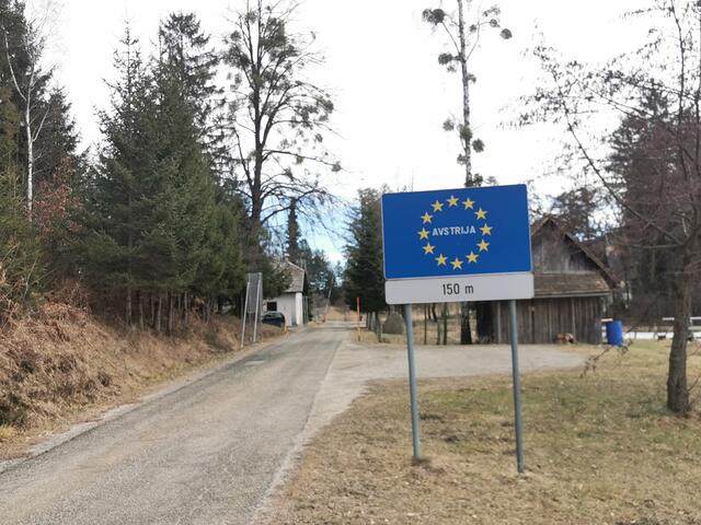 Grenzübergang Großwalz beim Oberen Guess | Foto: derWaltl