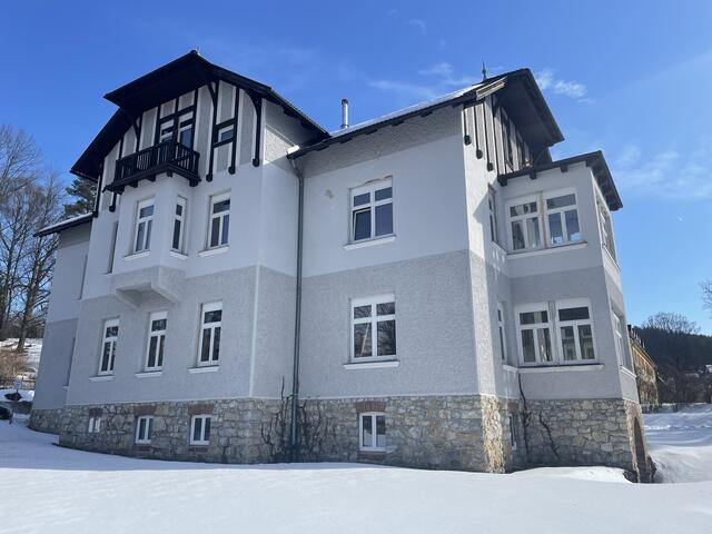 Die "Steingrabenvilla",  Ecke Steingrabengasse und Roseggergasse, in Mürzzuschlag. | Foto: Koidl
