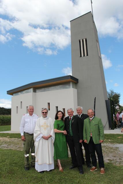 Architektur und Ausstattung der Kleinkirche in Manning ist ein Gesamtkunstwerk von Dautermann. | Foto: WOCHE