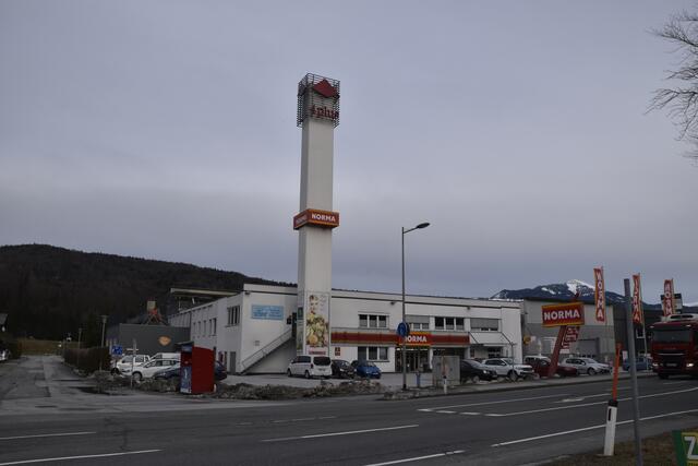 Die Norma-Filiale in Oberalm wird "aufgestockt". | Foto: Thomas Fuchs