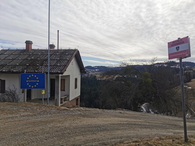 Grenzübergang Remschnigg - Kapla | Foto: derWaltl