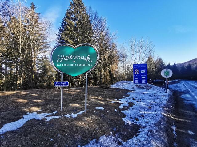 Radlpaß Richtung Aibl udn Eibiswald | Foto: derWaltl