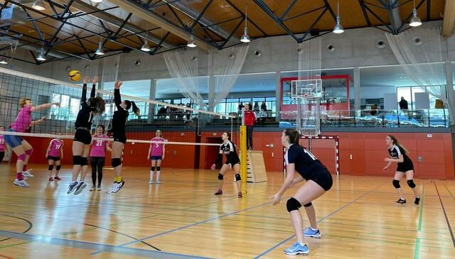 Die jungen Damen des VC Klafs Brixental haben sich in der Meisterschaft stark gesteigert. | Foto: VC Klafs