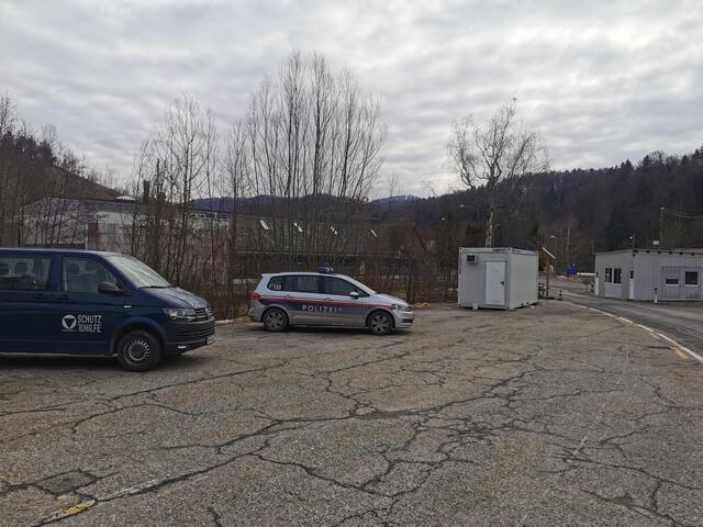 Parkplatz Bundesheer und Exekekutive in Langegg | Foto: derWaltl