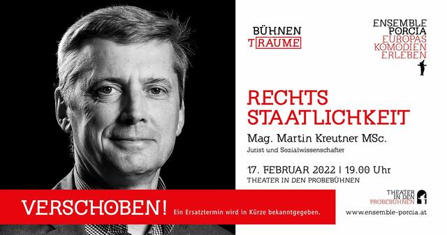 Eine Veranstaltung muss verschoben werden | Foto: Ensemble Porcia