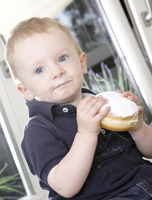 Die Geier-Krapfen wurden von Falstaff zur Nummer 1 gewählt. | Foto: Bäckerei Geier