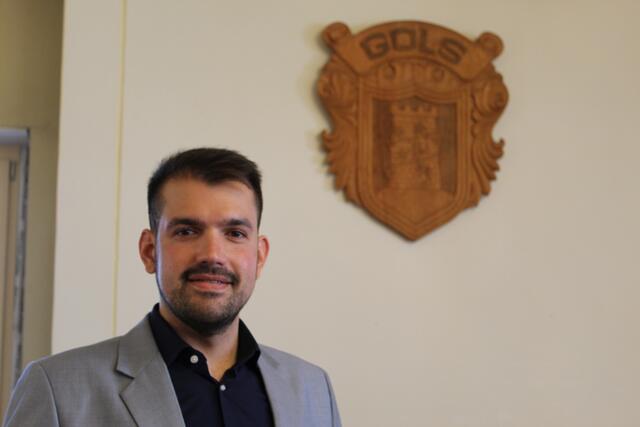 Brandstätter erklärt die zeitliche Verzögerung zu den Krankenhaus-Plänen durch die notwendigen Gutachten, um "alles richtig zu machen". | Foto: Isabell Maron