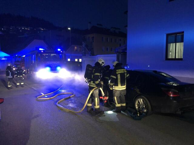 Nach ca. einer Stunde konnte die Feuerwehr wieder ins Feuerwehrhaus einrücken. | Foto: FF WY
