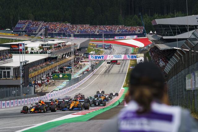 Auch 2022 werden am Red Bull Ring zwei Rennen gefahren. | Foto: RB/Platzer