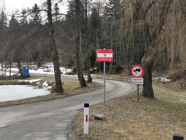 Großwalz - freie Fahrt nach Österreich | Foto: derWaltl