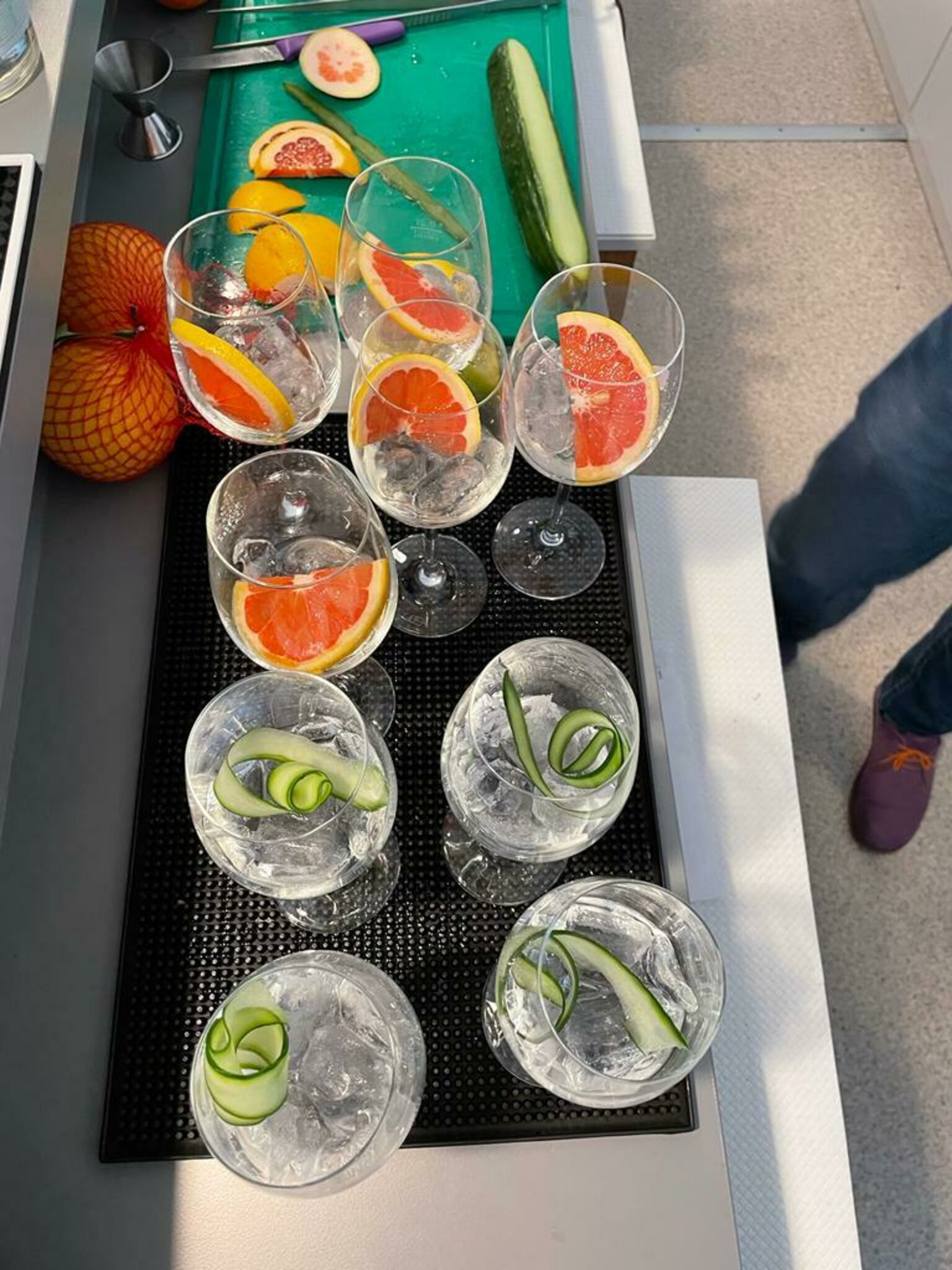 CocktailMix Kurs an LWFS Andorf Schärding