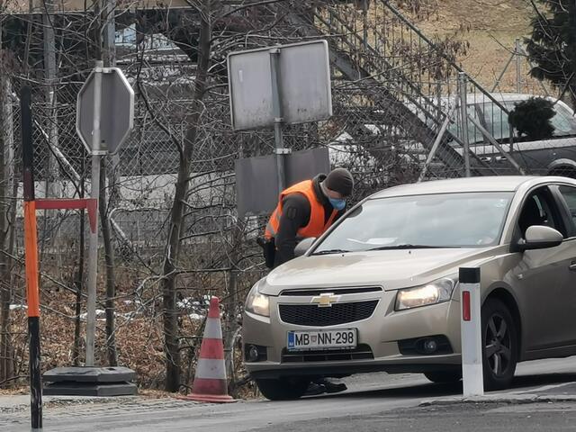 Gesundheitskontrolle in Langegg | Foto: derWaltl
