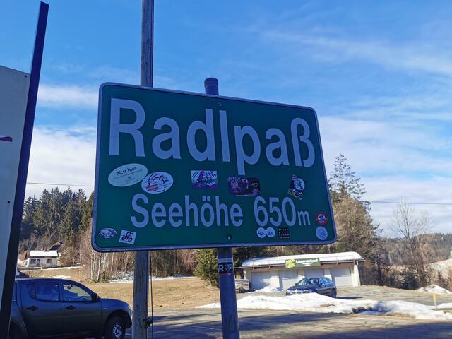 Passhöhe Radlpaß | Foto: derWaltl