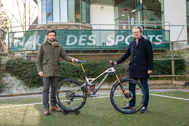 Seit 15. Februar agiert der Ex-Radprofi Markus Pekoll als erster steirischer Mountainbike-Koordinator. | Foto: Land Steiermark