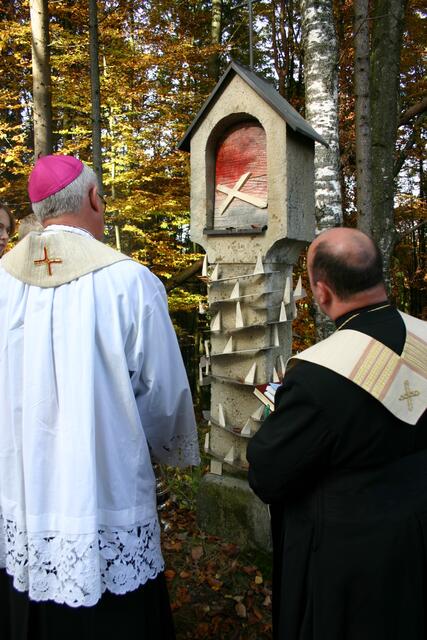 Kreuzwegstation in Breitenfeld. | Foto: WOCHE